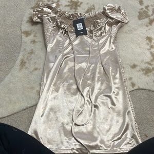 Fashion nova satin dress